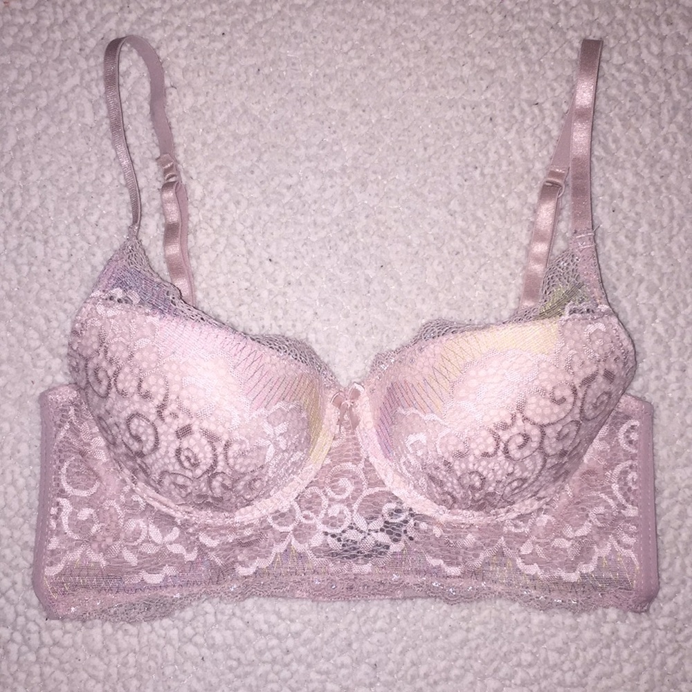 34B Pink Bra